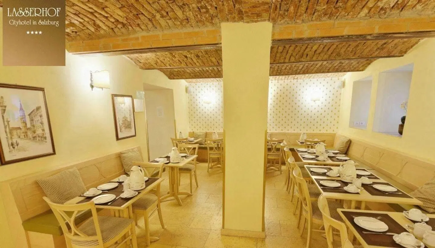 Atel Hotel Lasserhof Badezimmer