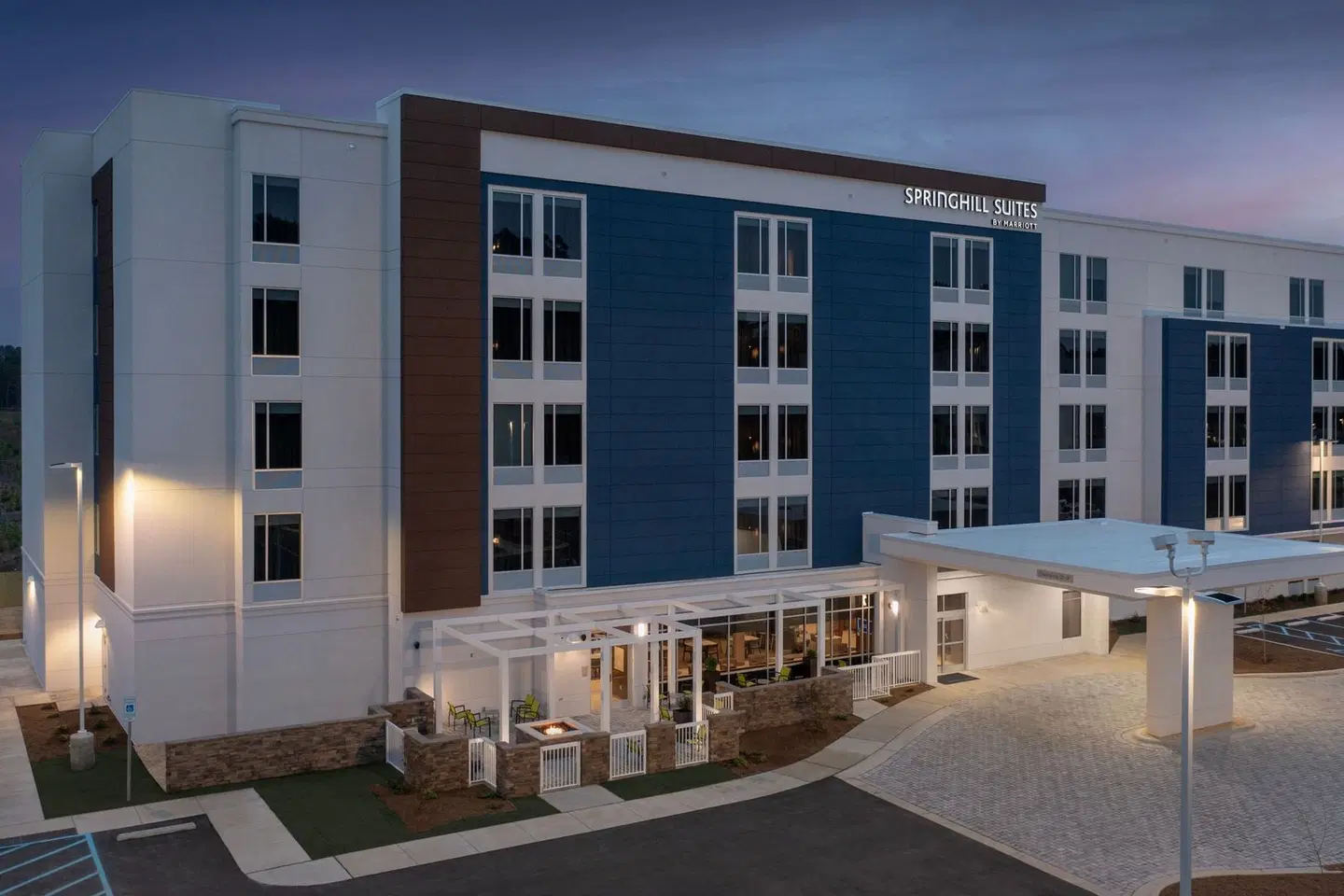 SpringHill Suites by Marriott Fayetteville I 95 EXTERIOR