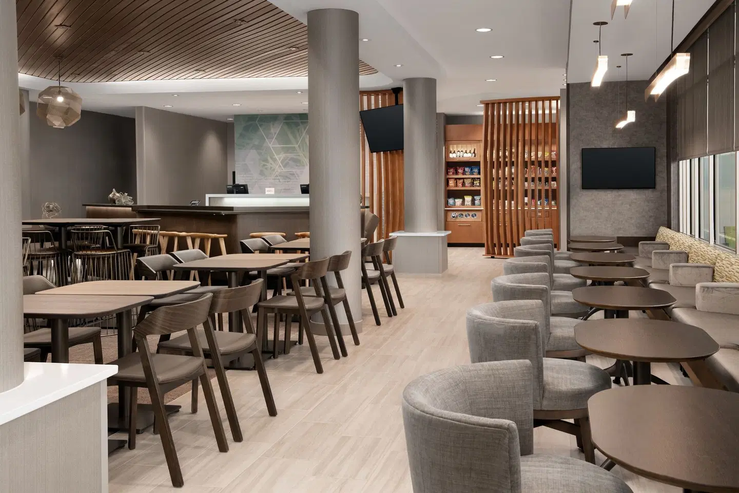 SpringHill Suites by Marriott Fayetteville I 95 Bar