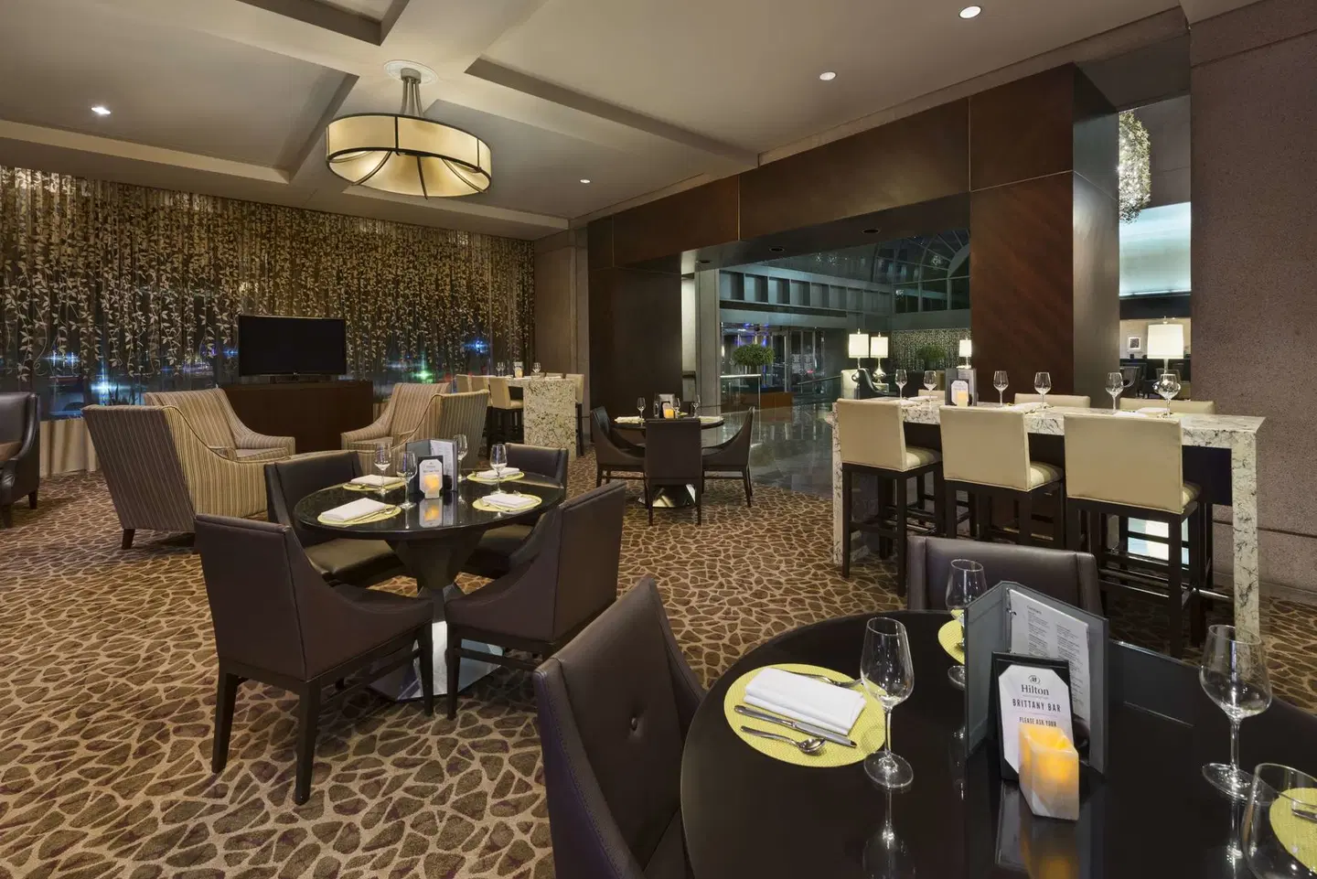 Hilton Houston Post Oak by the Galleria Restaurant
