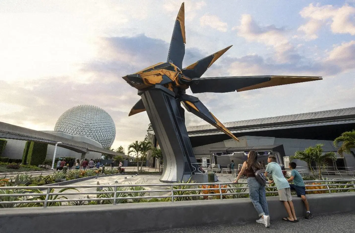 Disney's All-Star Resorts - Sports Resort Terrasse