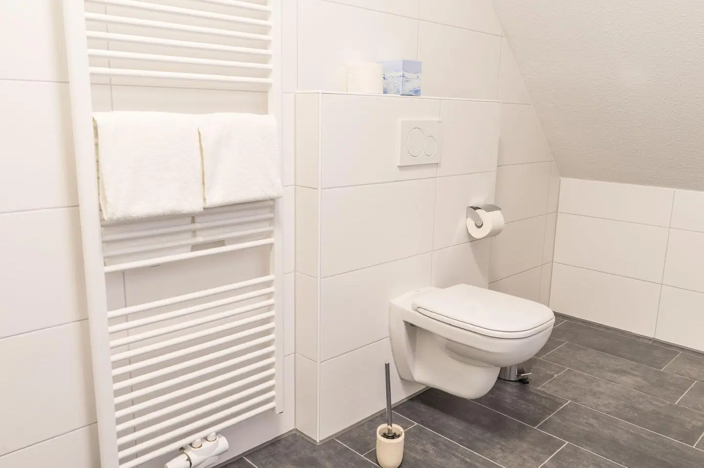 Hotel Sparta Badezimmer