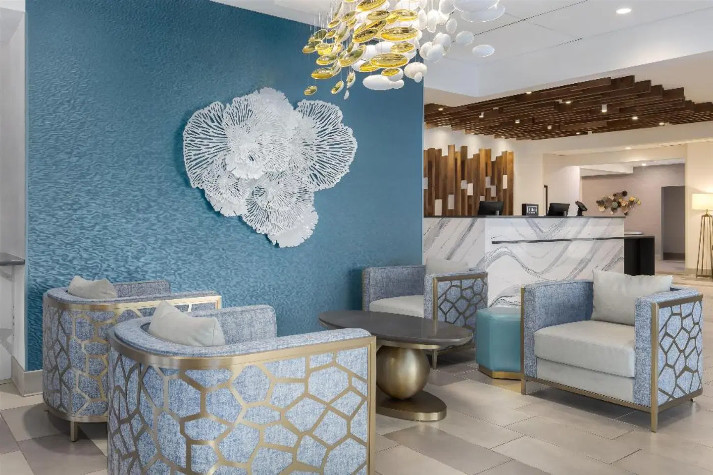 DoubleTree by Hilton Wilmington LOUNGE_LOBBY