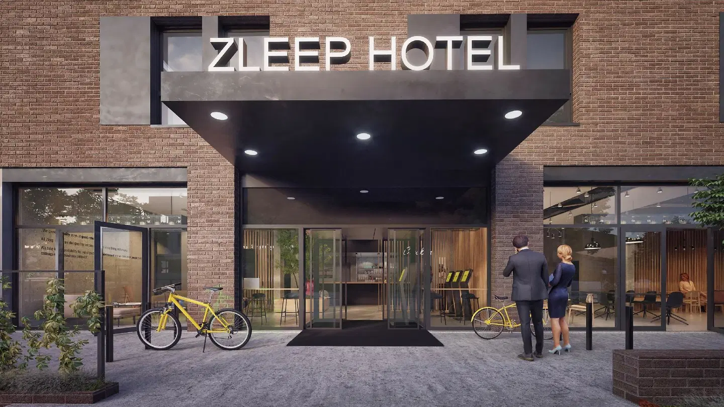 Zleep Hotel Prague EXTERIOR