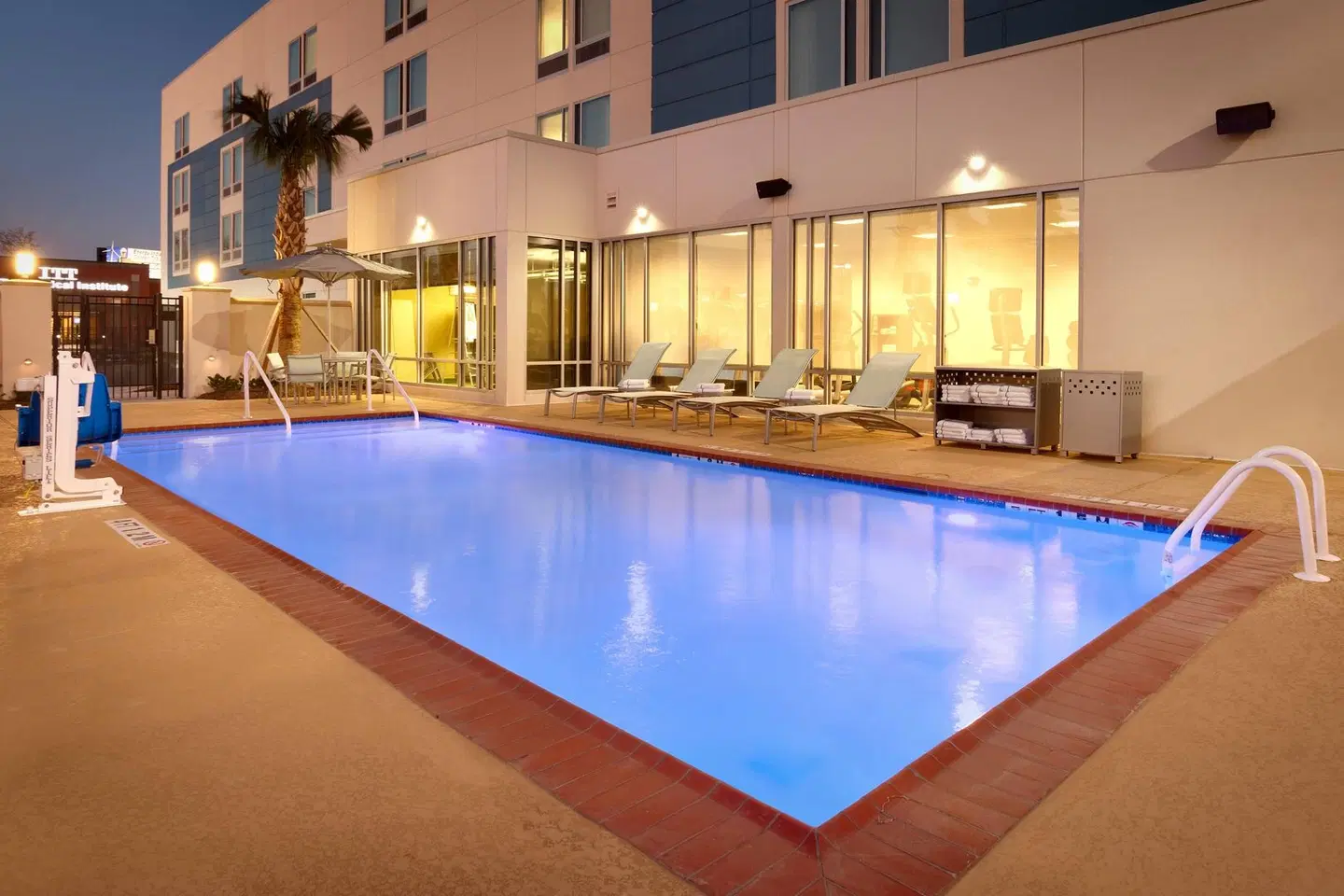 SpringHill Suites by Marriott Houston I-45 North Hallenbad
