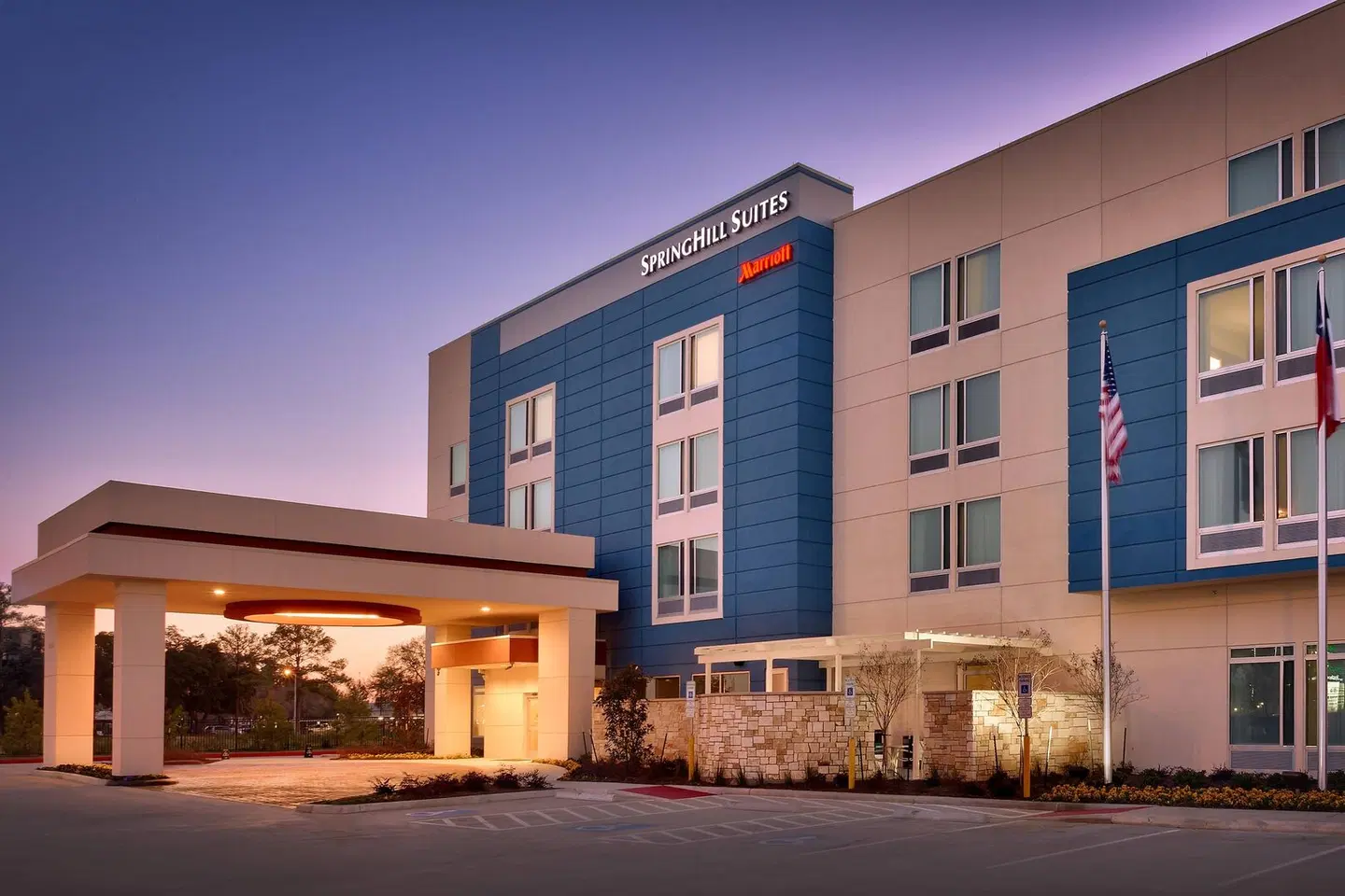 SpringHill Suites by Marriott Houston I-45 North EXTERIOR