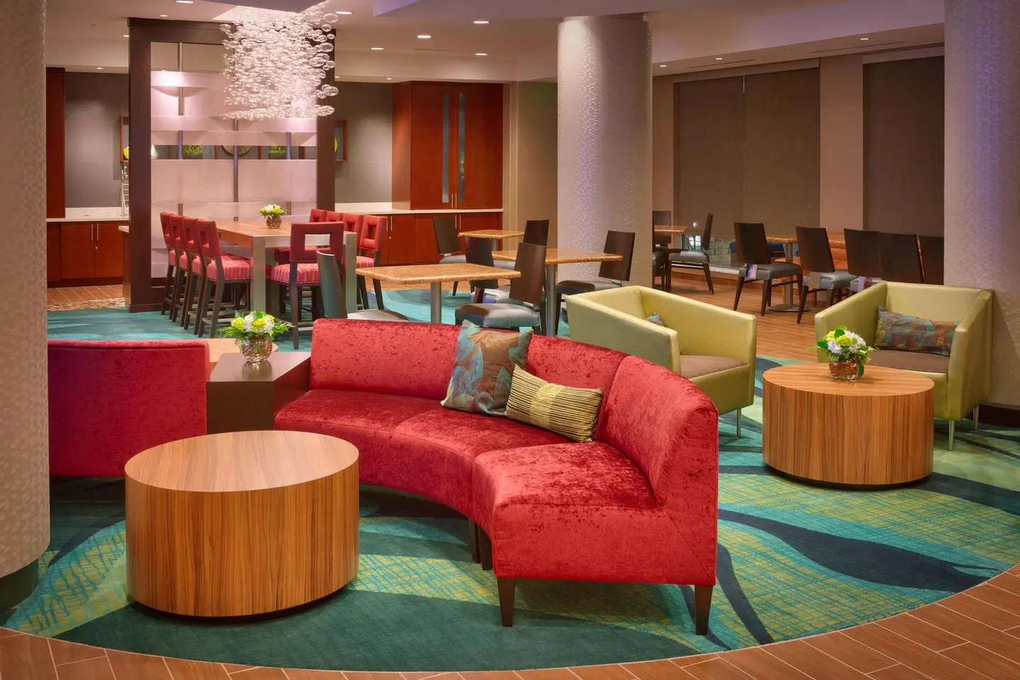 SpringHill Suites by Marriott Houston I-45 North LOUNGE_LOBBY