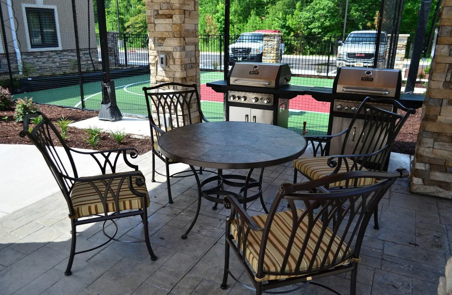 Staybridge Suites Jacksonville-Camp Lejeune Area by IHG Terrasse