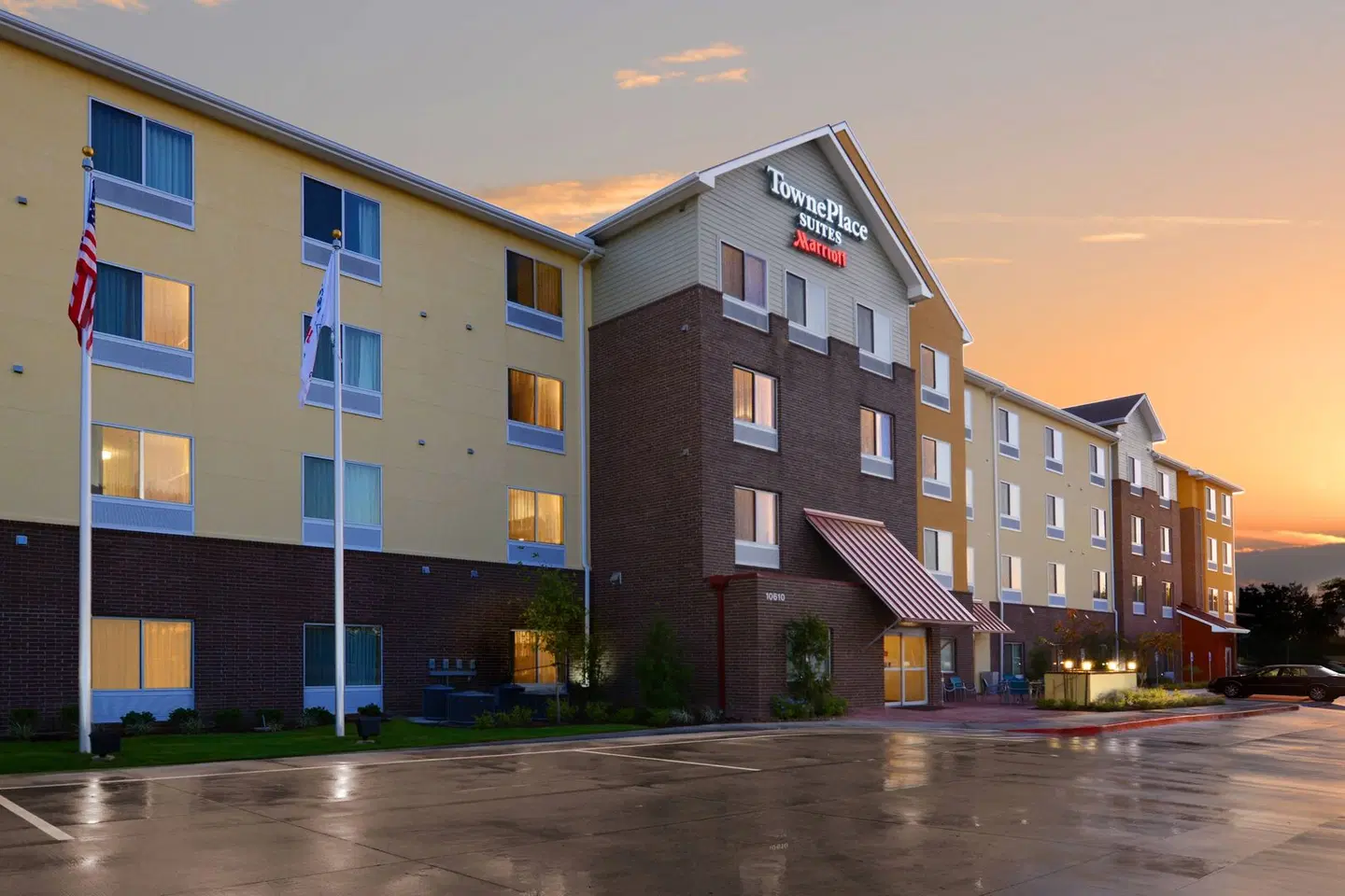 TownePlace Suites by Marriott Houston Westchase EXTERIOR