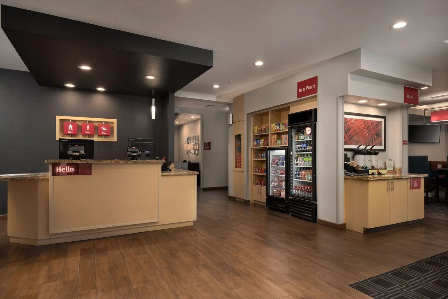 TownePlace Suites by Marriott Houston Westchase LOUNGE_LOBBY