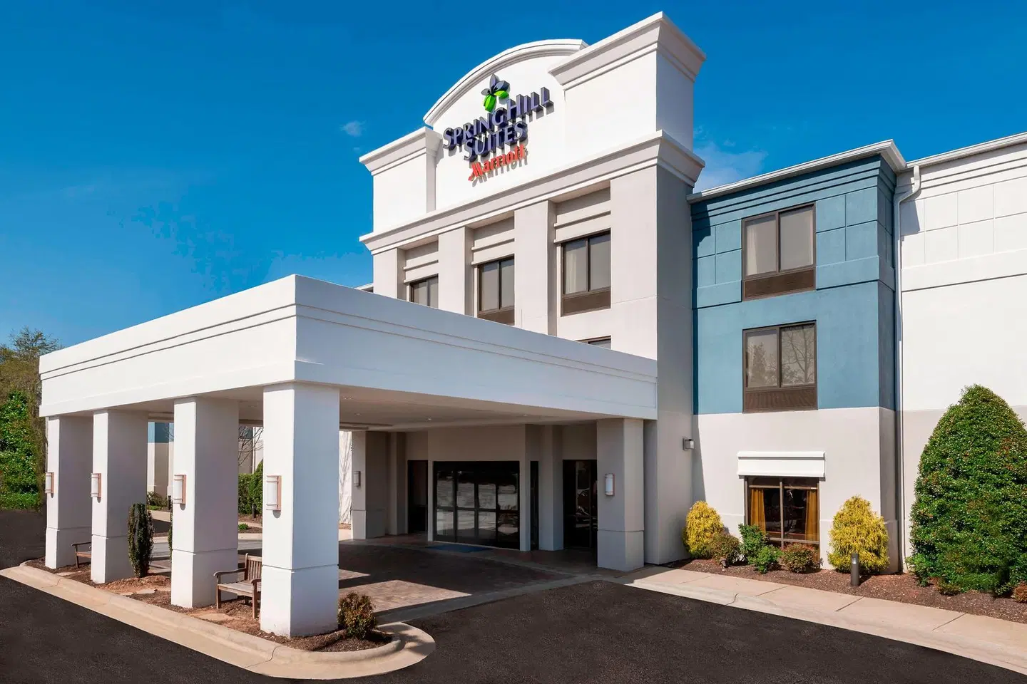 SpringHill Suites by Marriott Asheville EXTERIOR
