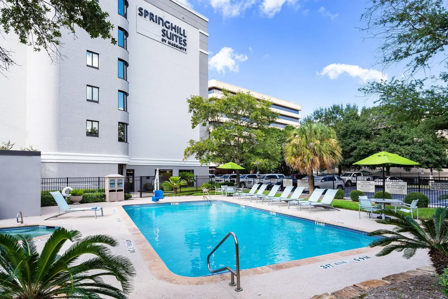 SpringHill Suites by Marriott Houston Medical Center/NRG Park OUTDOOR_POOL