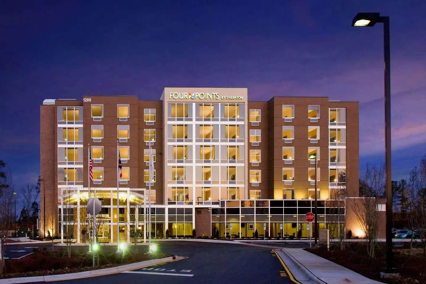 Four Points by Sheraton Raleigh Durham Airport EXTERIOR