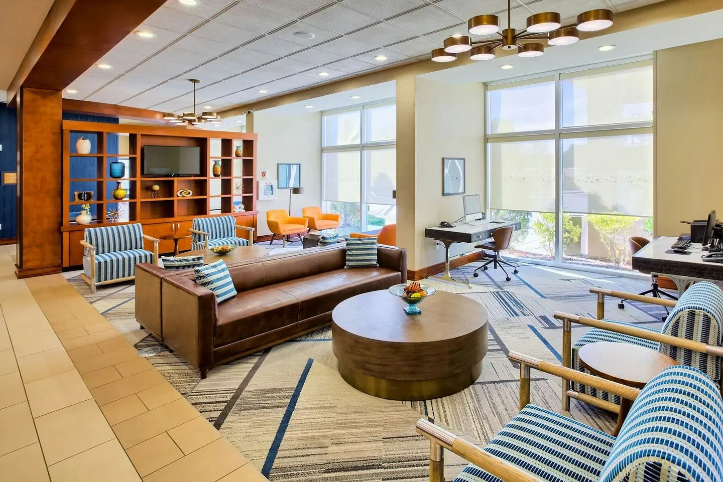 Four Points by Sheraton Raleigh Durham Airport LOUNGE_LOBBY
