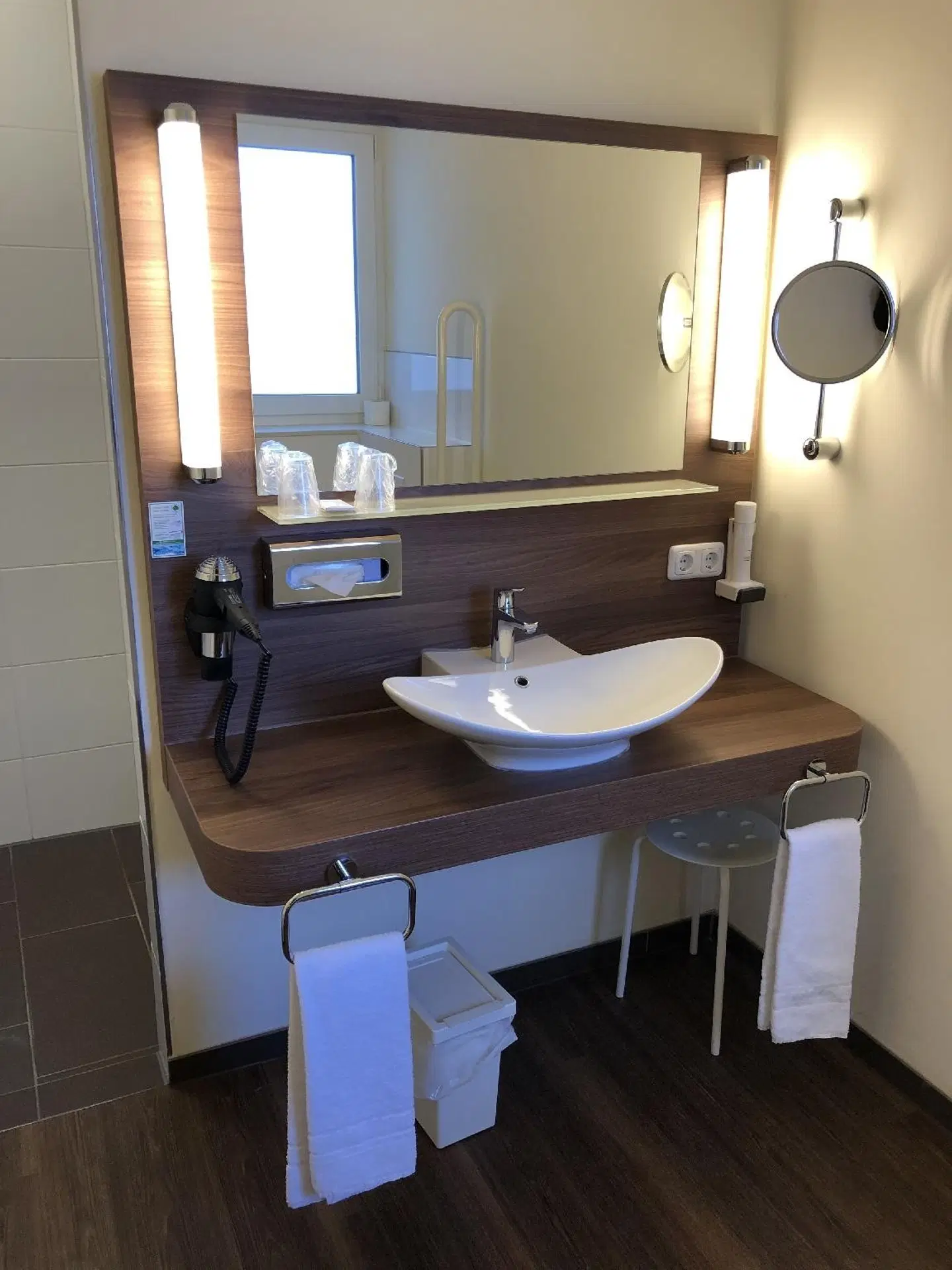Hotel Isenbütteler Hof Badezimmer