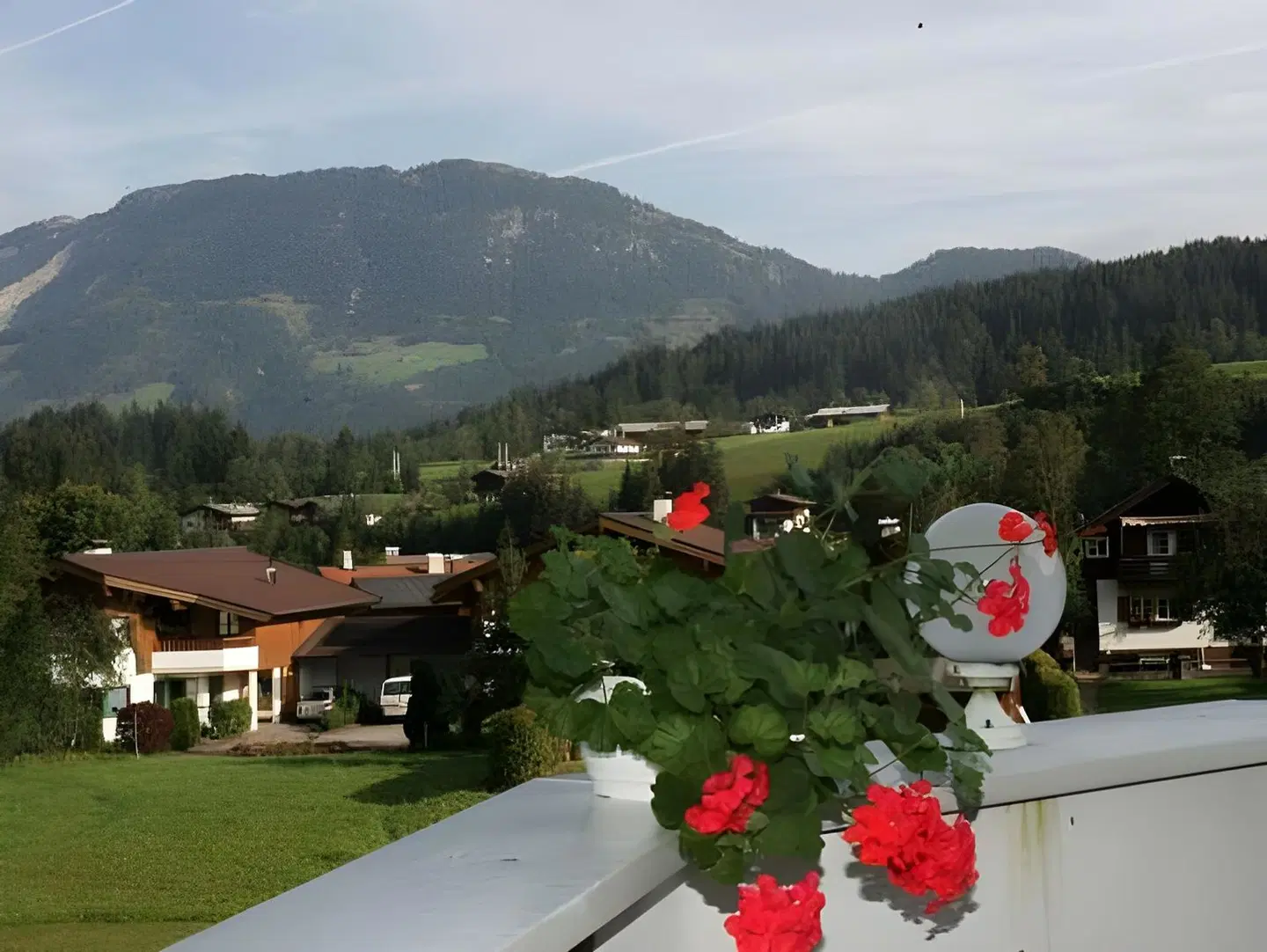 Landhaus Schneider Terrasse