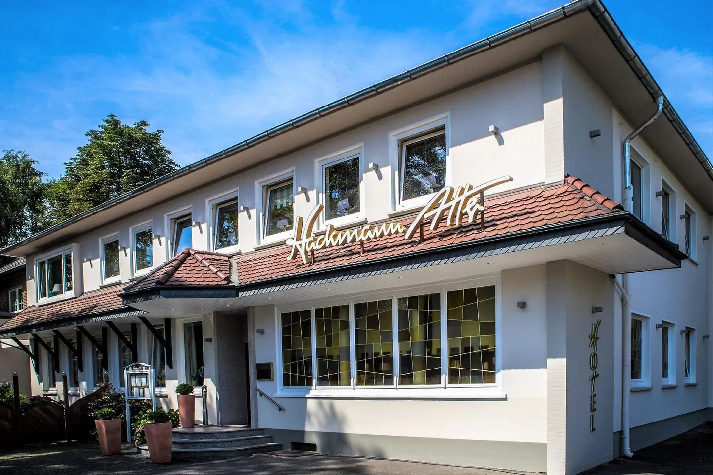 Hotel Restaurant Hackmann-Atter EXTERIOR