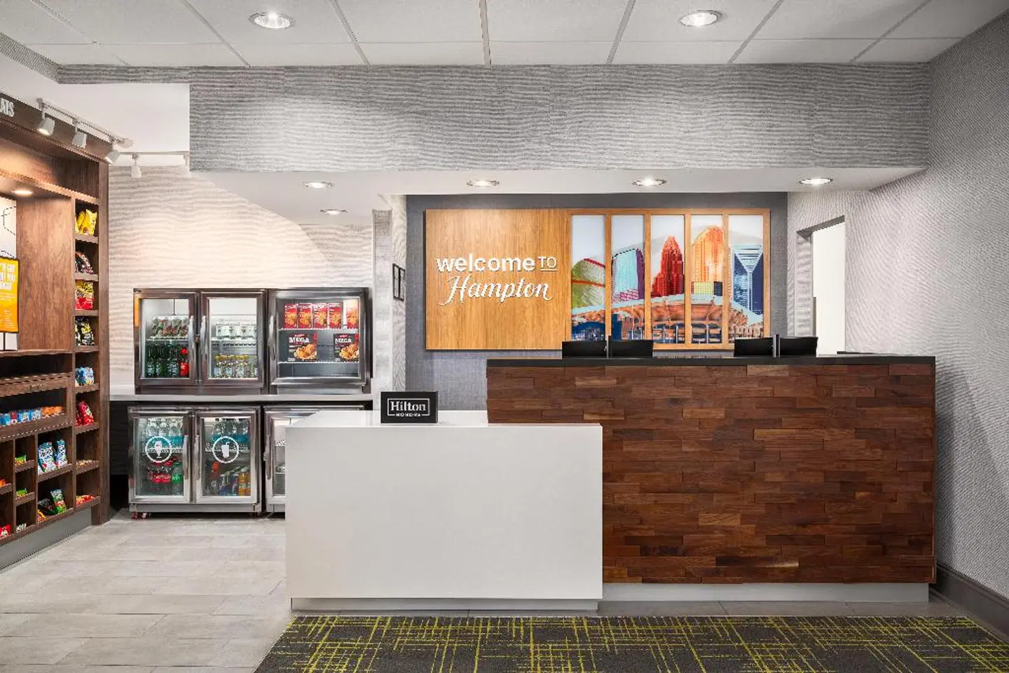 Hampton Inn & Suites Charlotte Arrowood LOUNGE_LOBBY
