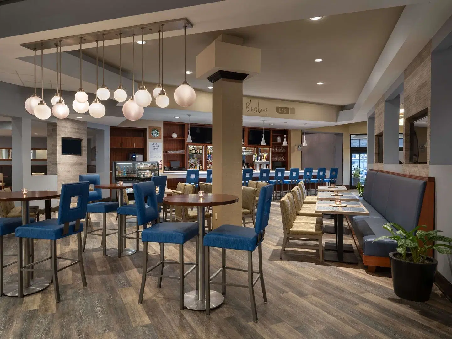 Hilton Durham near Duke University Restaurant