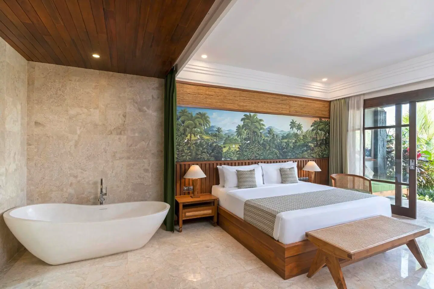 Adiwana Unagi Suites Badezimmer
