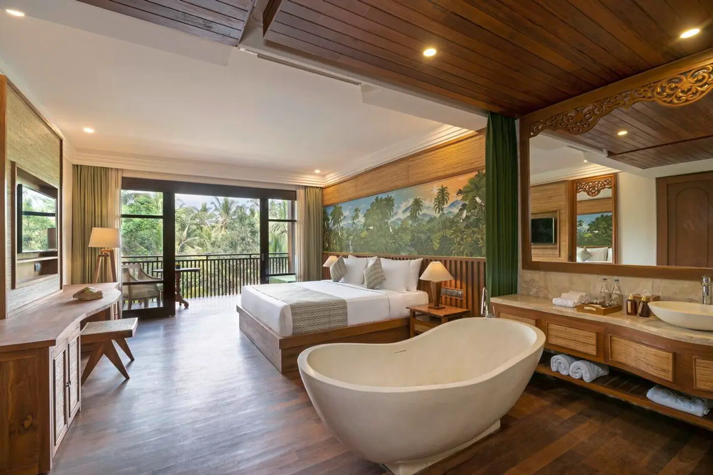 Adiwana Unagi Suites Badezimmer