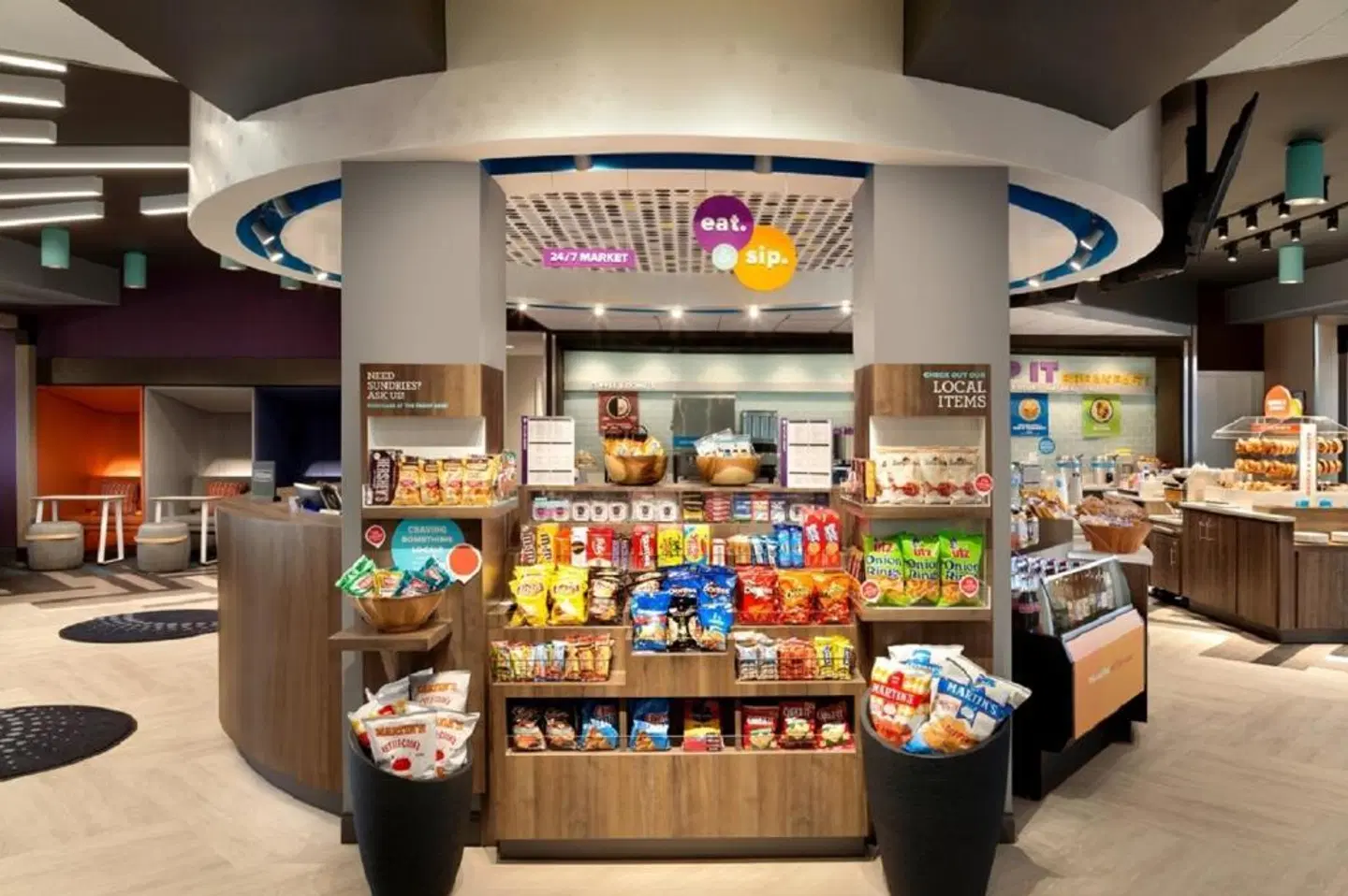 Tru by Hilton Greensboro Restaurant