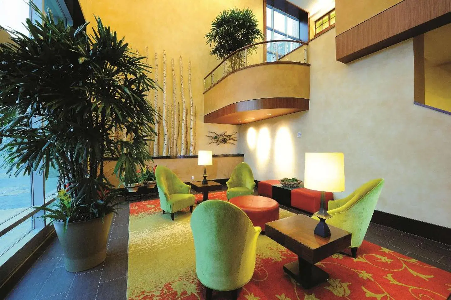 Embassy Suites by Hilton Houston Downtown Convention Center LOUNGE_LOBBY