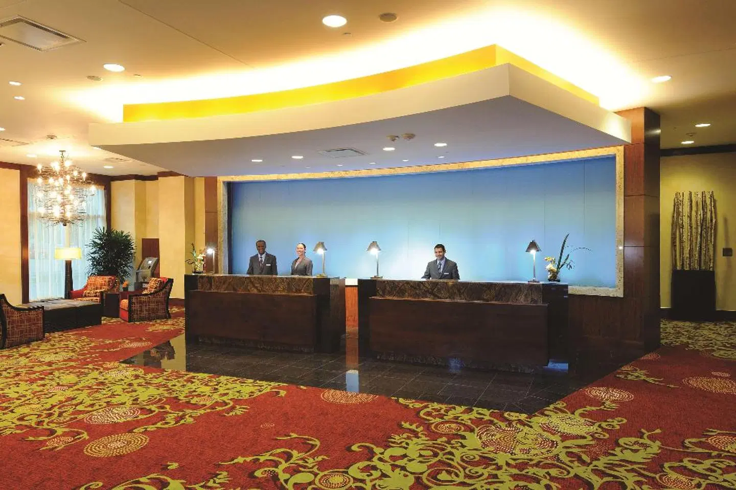 Embassy Suites by Hilton Houston Downtown Convention Center LOUNGE_LOBBY