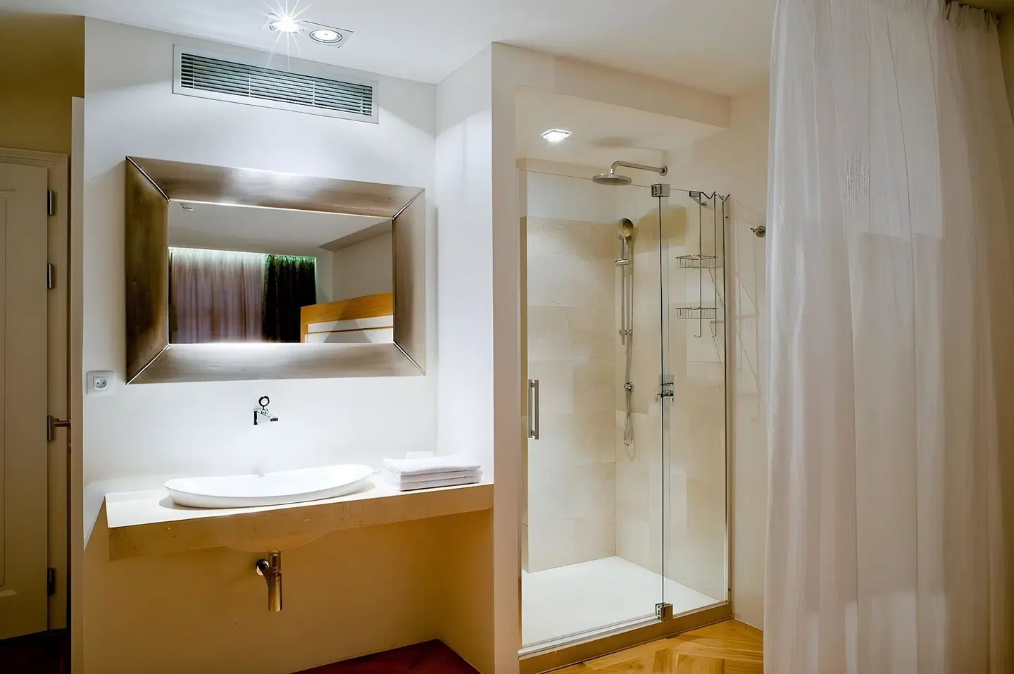 Jungmann Hotel Badezimmer