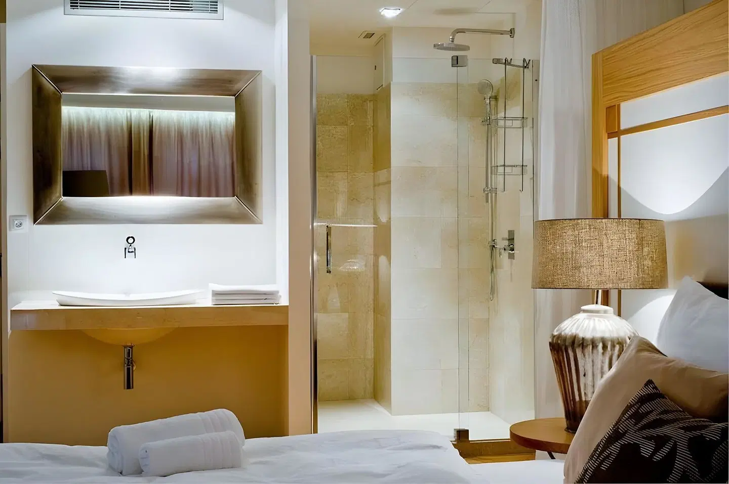 Jungmann Hotel Badezimmer