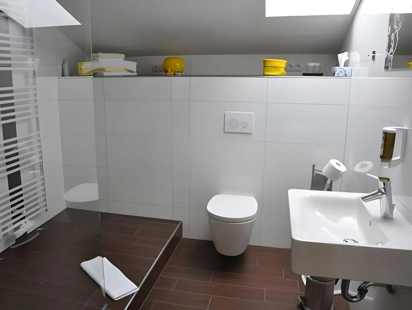 Monello Apartments in Bamberg Badezimmer