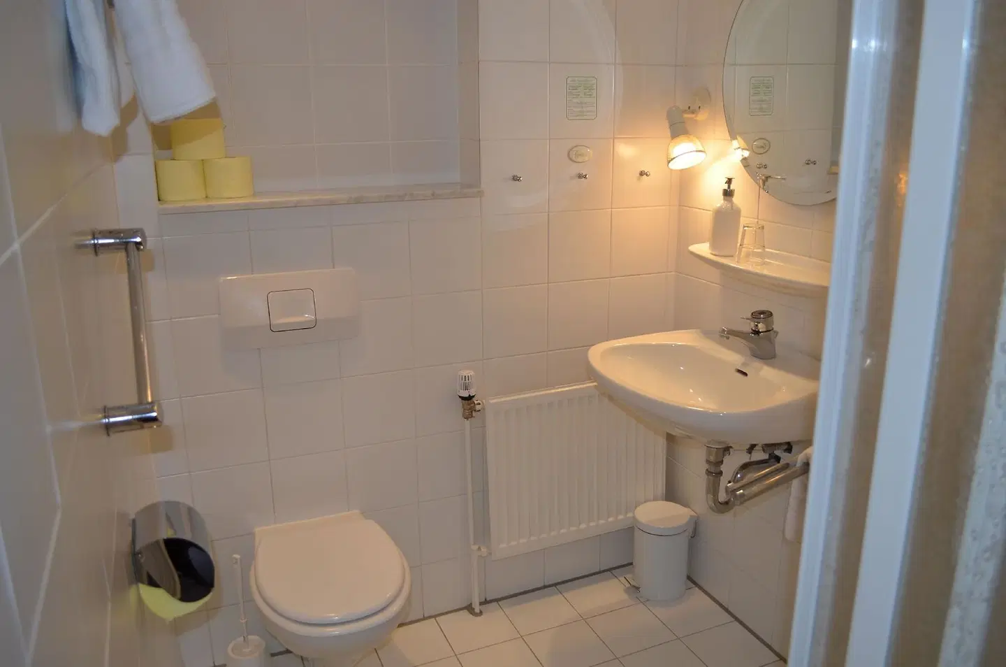 Finkenhof - Haus Meersmannufer Badezimmer