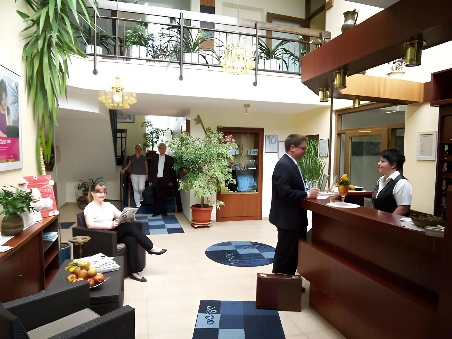 Vier Linden Kiek In Hotel LOUNGE_LOBBY