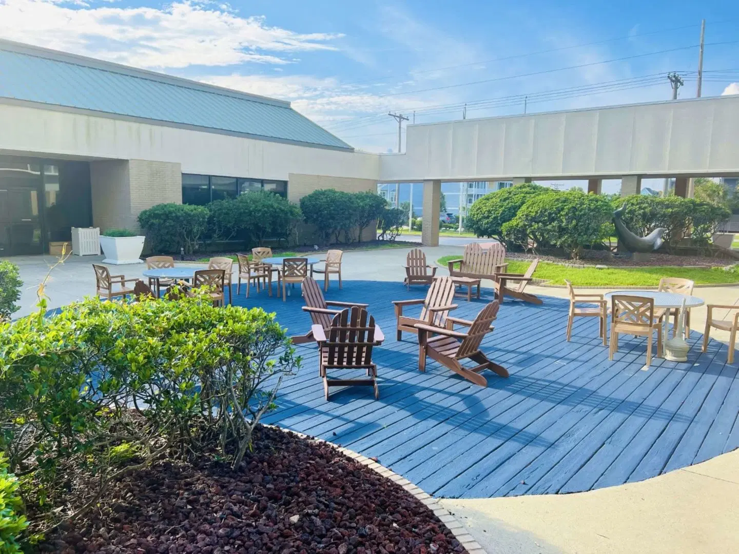 DoubleTree by Hilton Atlantic Beach Oceanfront Terrasse
