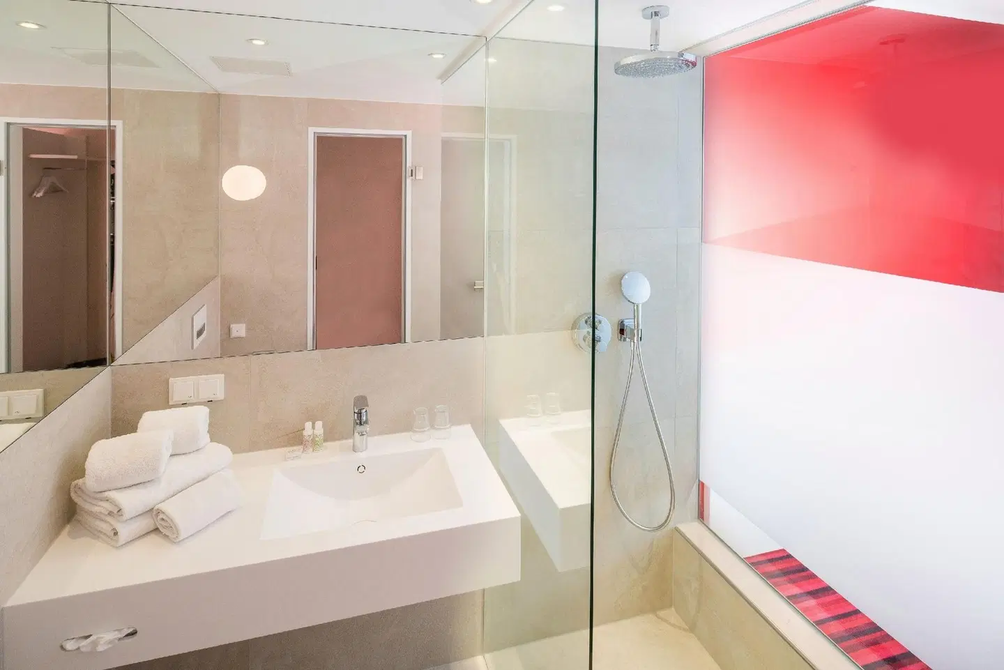 Smartcity Designhotel Badezimmer