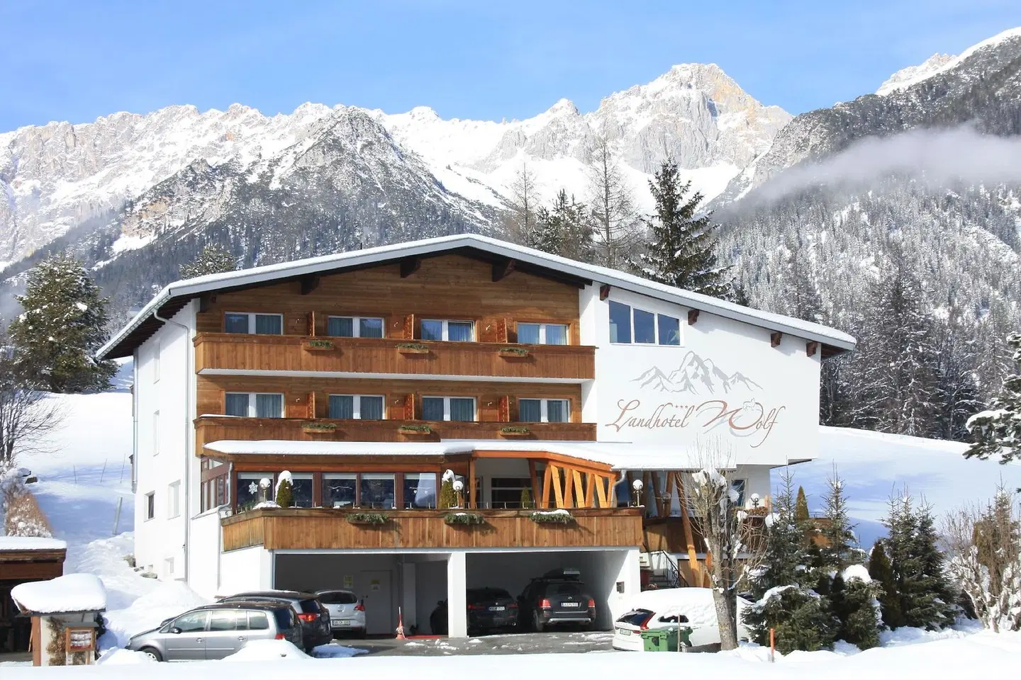 Landhotel Wolf EXTERIOR