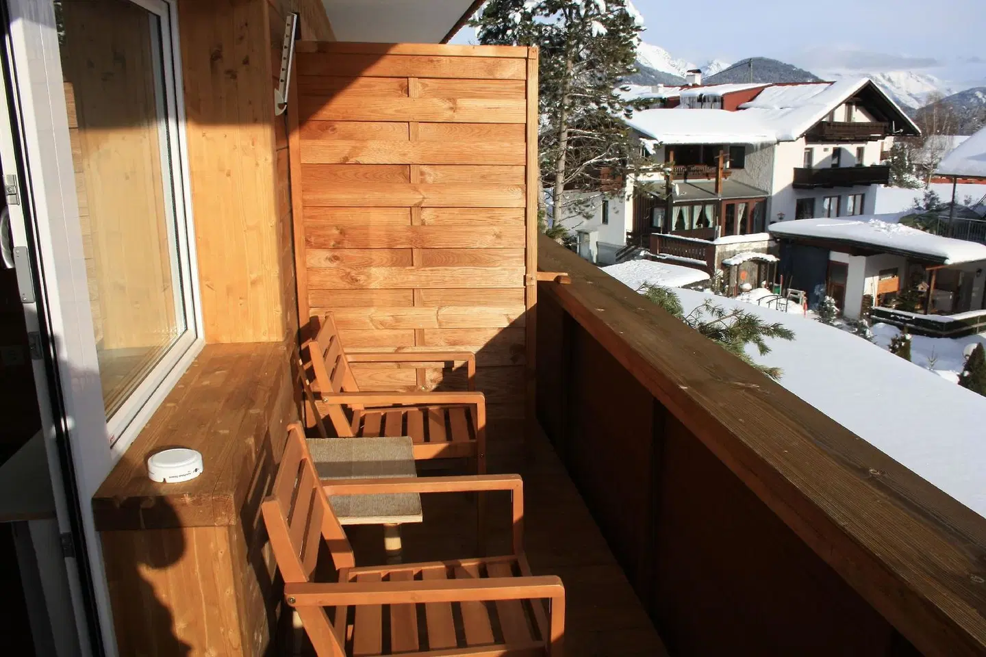 Landhotel Wolf Terrasse