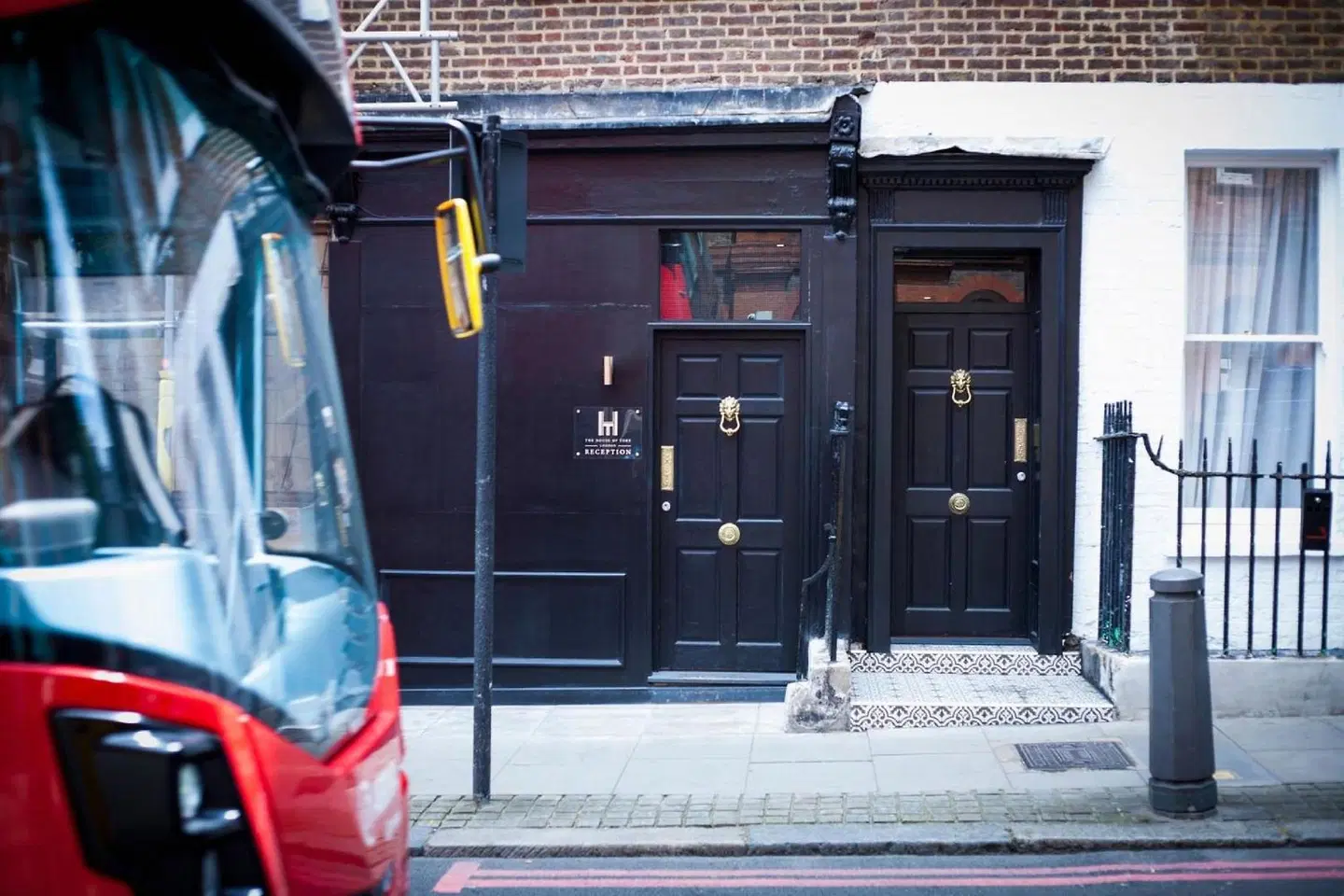 The House of Toby EXTERIOR