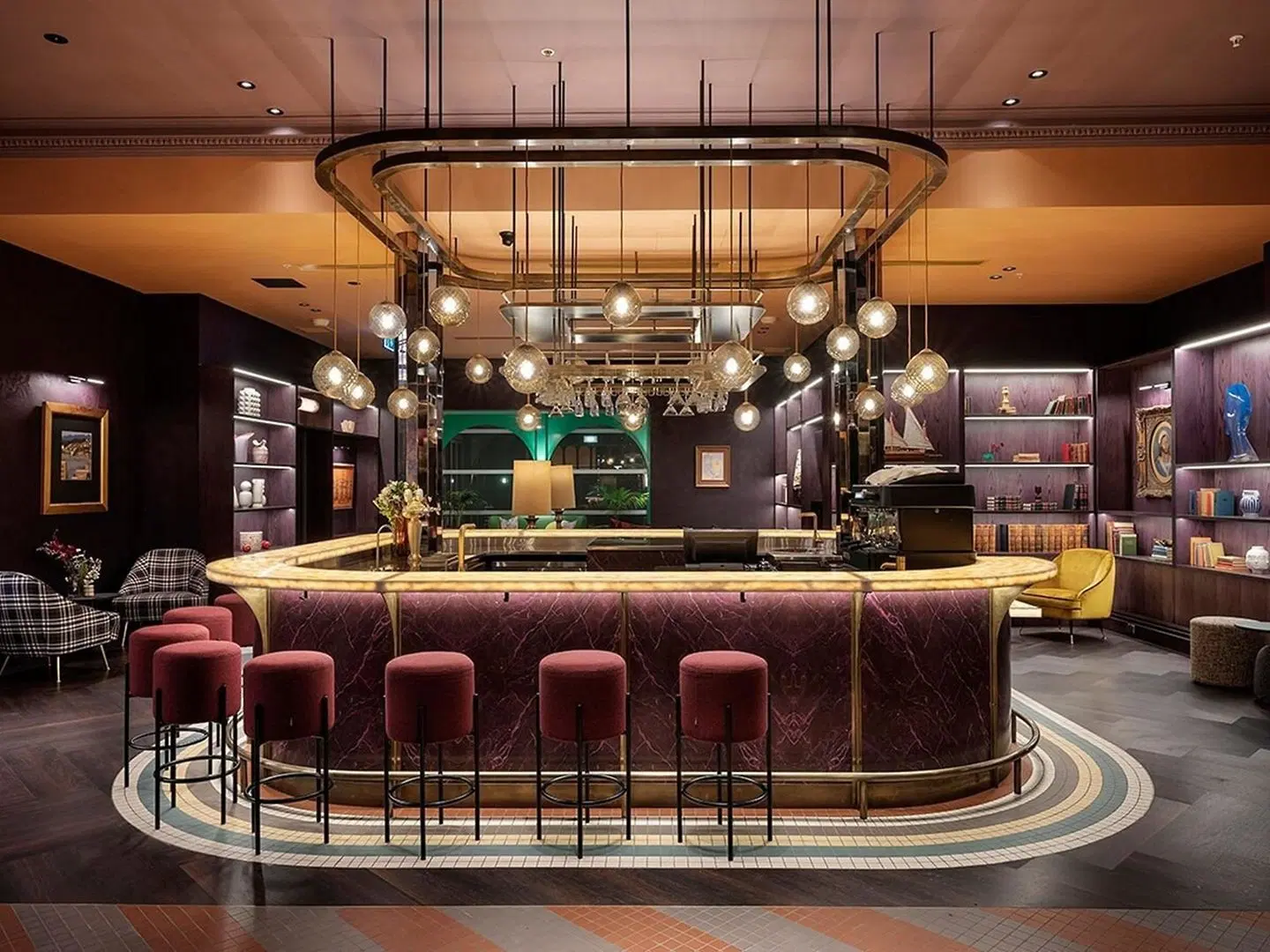 Naumi Hotel Wellington Bar