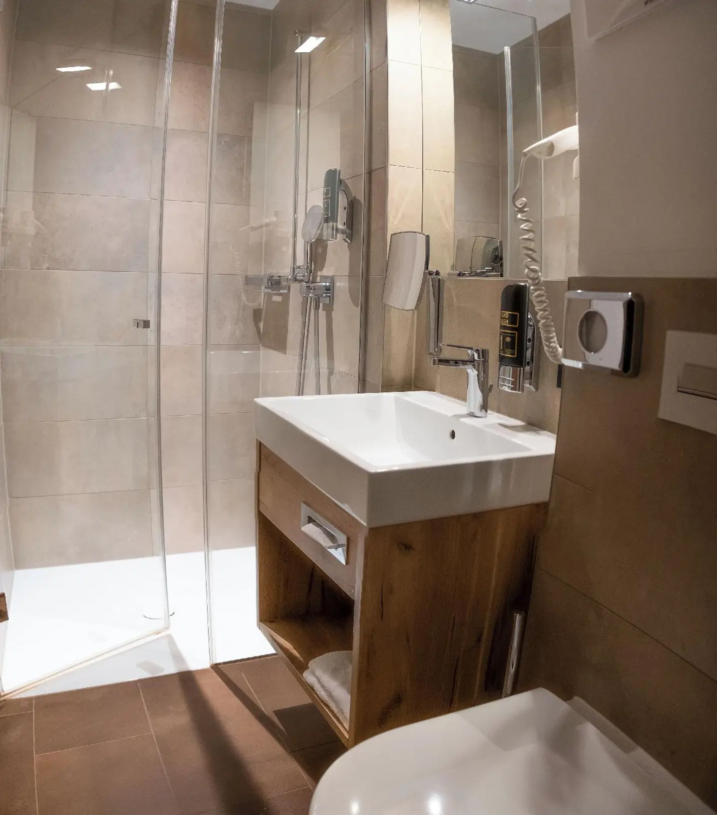 Hotel Sendlhof Badezimmer
