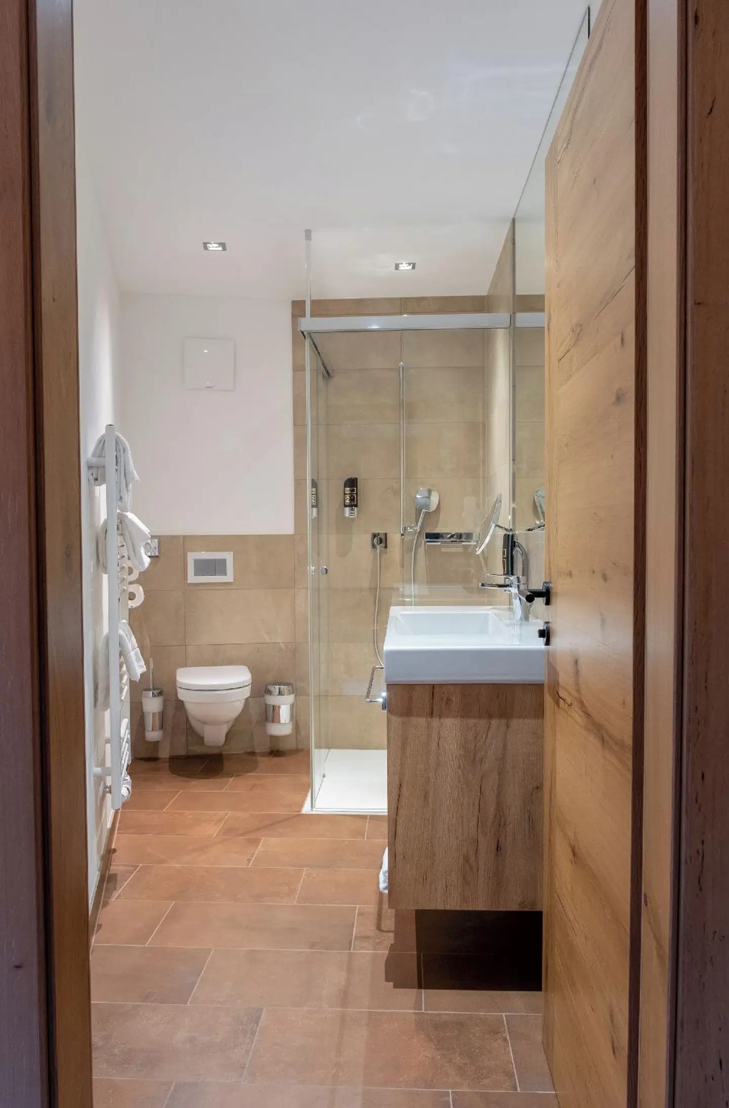 Hotel Sendlhof Badezimmer