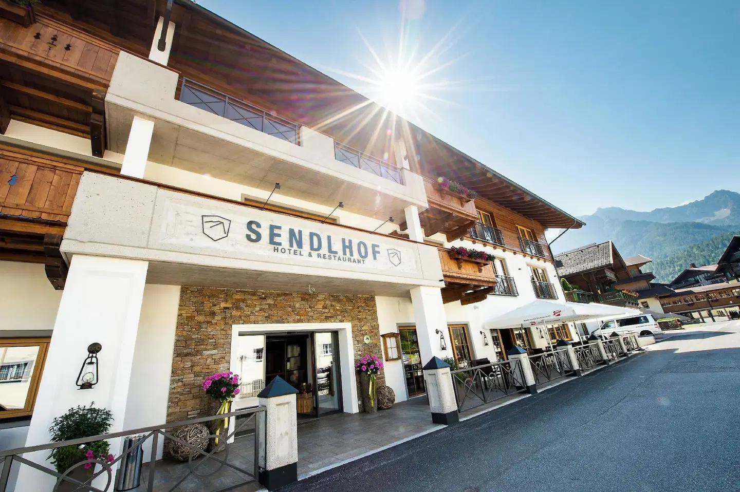 Hotel Sendlhof EXTERIOR