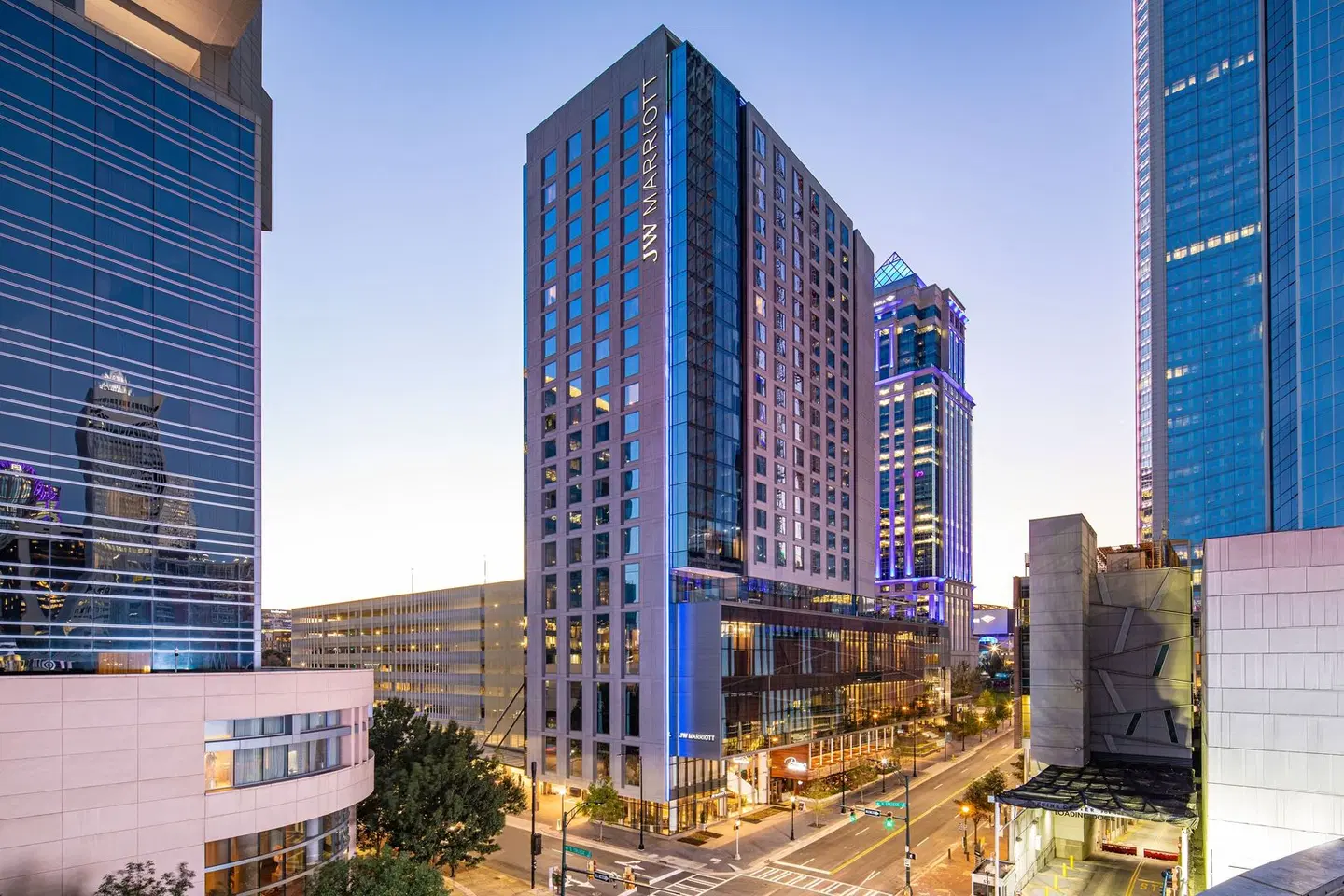 JW Marriott Charlotte EXTERIOR