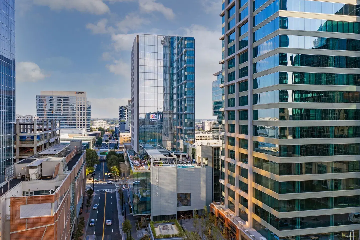 JW Marriott Charlotte Terrasse