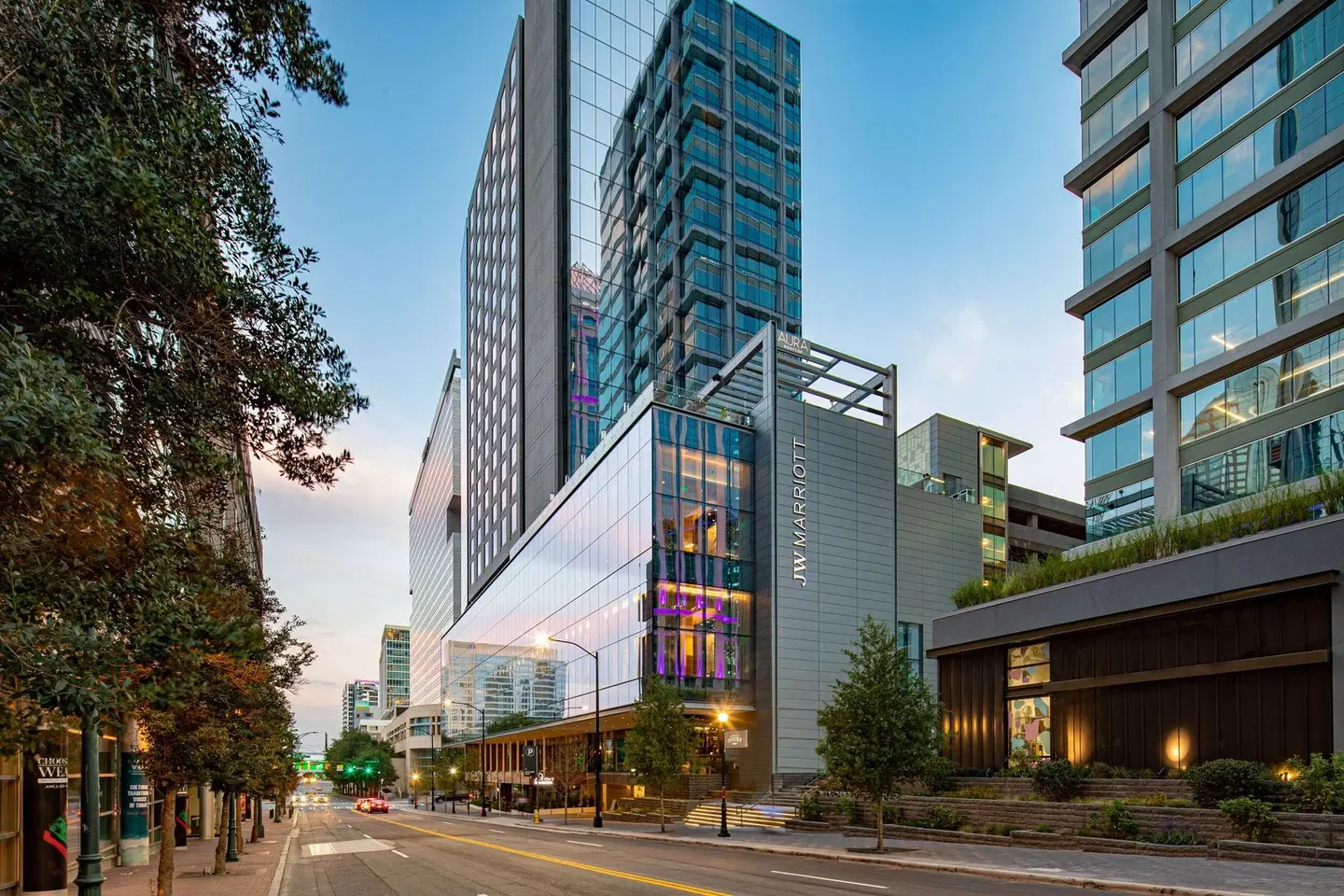 JW Marriott Charlotte EXTERIOR