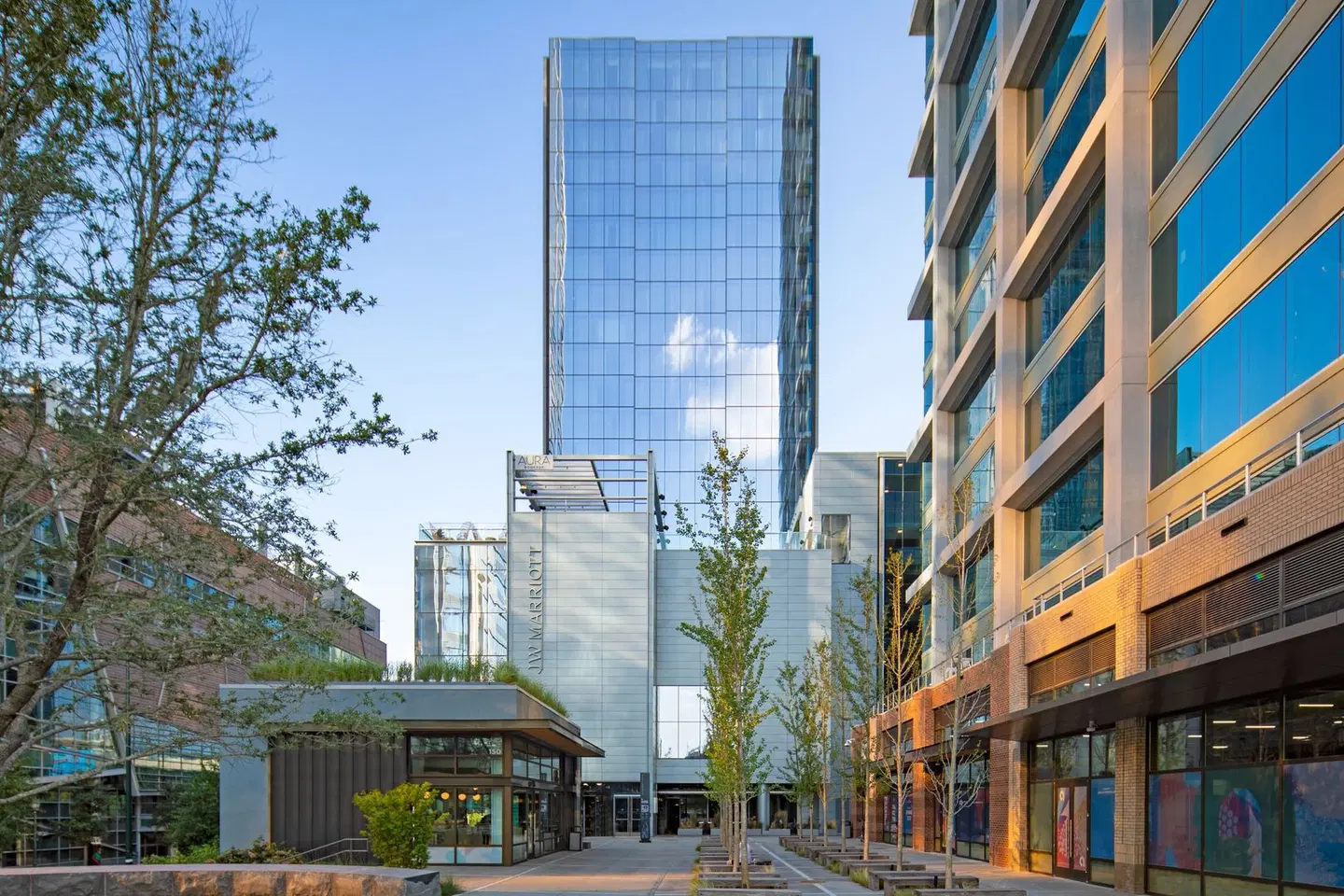 JW Marriott Charlotte EXTERIOR