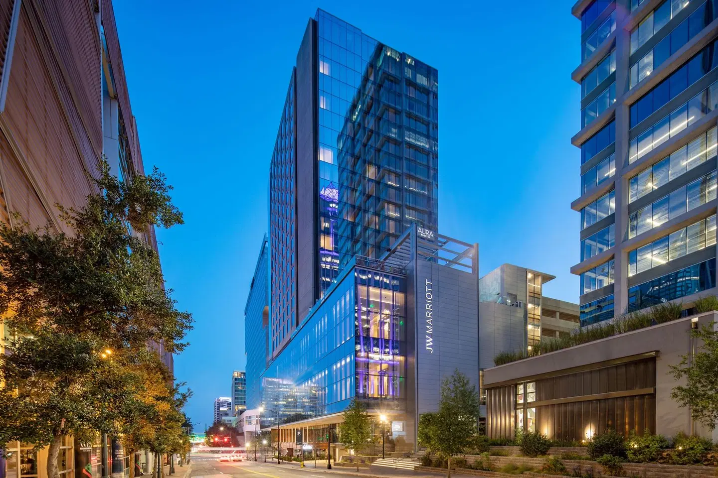 JW Marriott Charlotte EXTERIOR