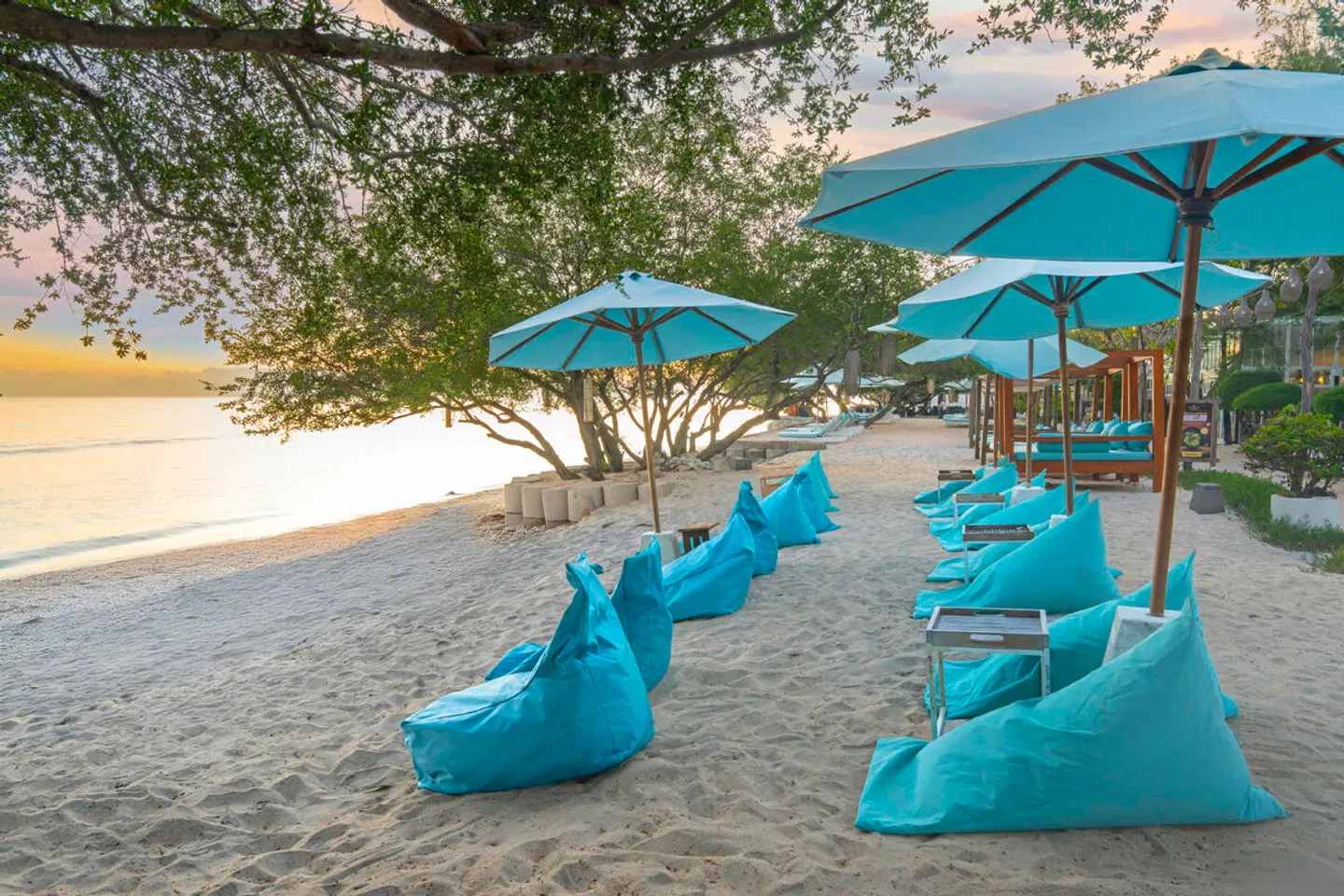 Jambuluwuk Oceano Resort Gili Trawangan Strand