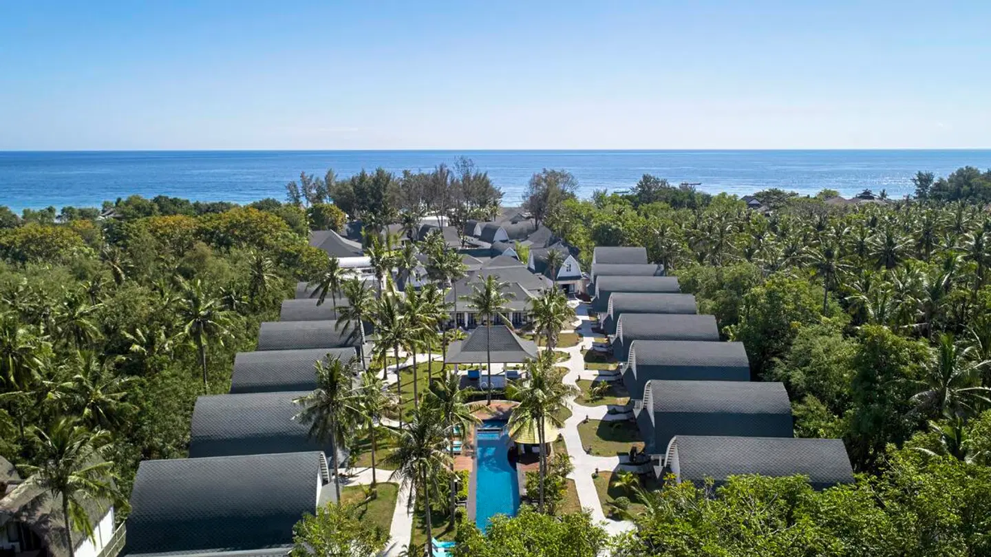 Jambuluwuk Oceano Resort Gili Trawangan LANDSCAPE