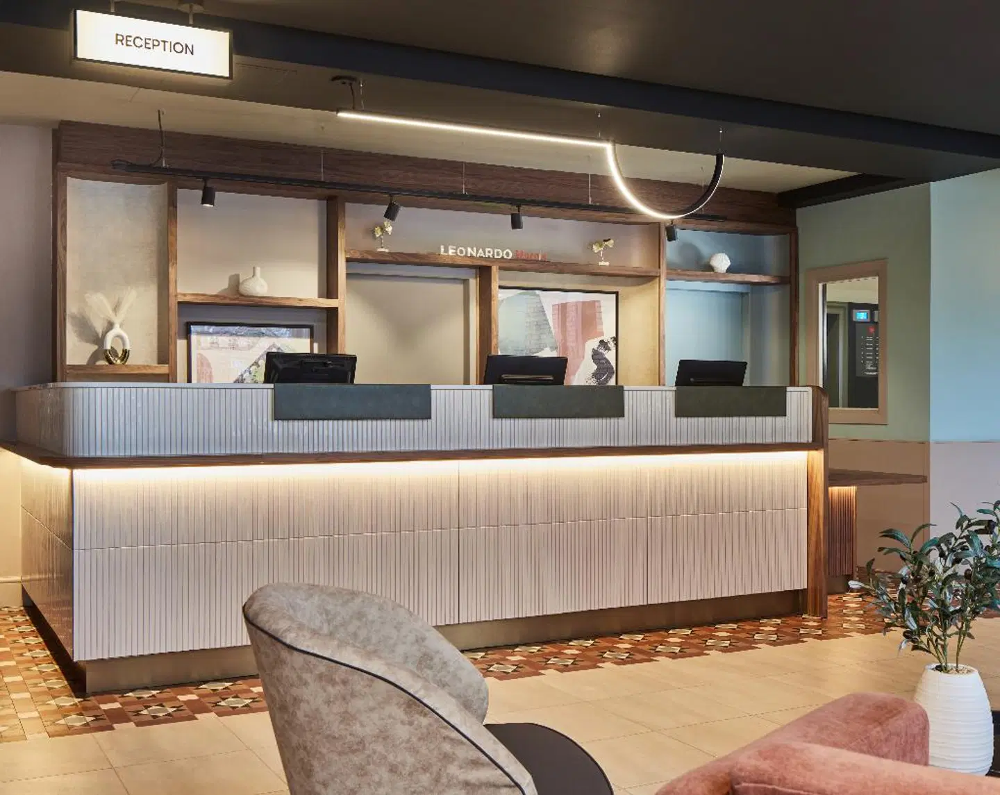 Leonardo Hotel Dublin Christchurch LOUNGE_LOBBY